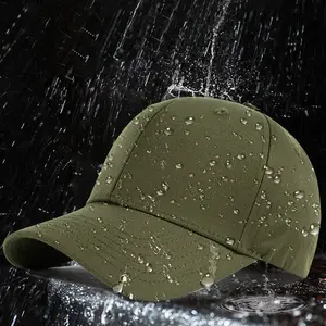 2024 new custom women men baseball caps High quality 3d embroidery logo 6 panel outdoor sport hat waterproof baseball cap