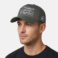 Casquette de baseball non structurée pour homme, 5 panneaux, broderie personnalisée complète avec votre propre logo, vente en gros