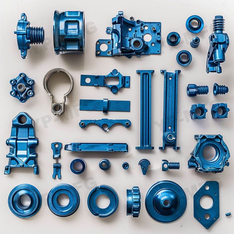 Precision 5 Axis CNC Machining Titanium