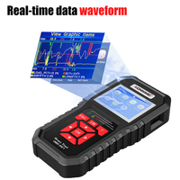 Lector de código KONNWEI KW850 OBD2 con preparación I/M para prueba de emisión de Smog Check, gráfico de datos en vivo para más de 1996 coches
