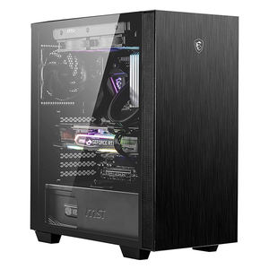 SEKIRA-Funda de <span class=keywords><strong>PC</strong></span> para juegos serie <span class=keywords><strong>MSI</strong></span> MPG, Torre media prémium de 100P con Panel lateral de vidrio templado, compatible con refrigeración líquida de 360mm - Product Image 4