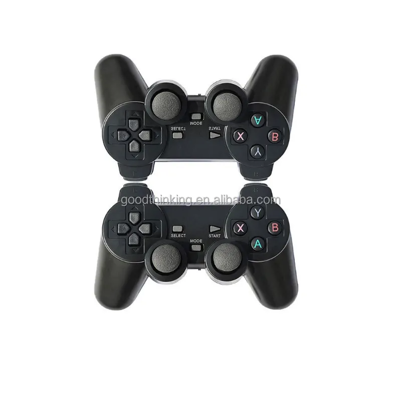 PC Komputer Joystick 2.4G Wireless Controller Twin Usb Gaming Remote Control untuk Windows Xp 7 8