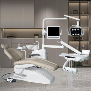 Precio barato de fábrica Equipo Médico Dental Unidad de silla dental para uso en clínica hospitalaria - Product Image 5