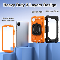 Étui robuste en silicone et PC avec sangle de protection intégrale pour tablette Xiaomi Redmi Pad SE 8,7 pouces 2024 – Commande en gros