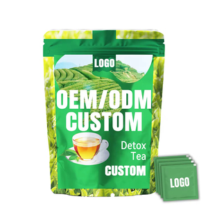 Fabricante de Marca Privada OEM ODM, Bolsitas de Té Verde, Suplemento Herbal Antioxidante, Certificado NSF, HALAL, COA, GMP - Product Image 1