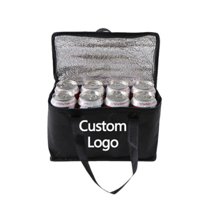 Bolsas Térmicas Personalizadas de Tela No Tejida, Económicas, para Entrega y Almacenamiento de Hielo - Product Image 1