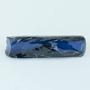 Wuzhou fabrication corindon pierres précieuses saphir bleu synthétique corindon