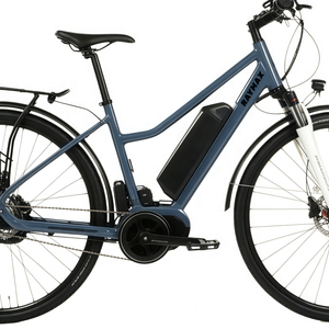 Vélo électrique de ville RAYMAX ECity Classic 28 pouces, <span class=keywords><strong>Shimano</strong></span> <span class=keywords><strong>NEXUS</strong></span> 7 vitesses, Bafang M420 250W 80Nm de couple, frein à disque hydraulique SUNTOUR - Product Image 2