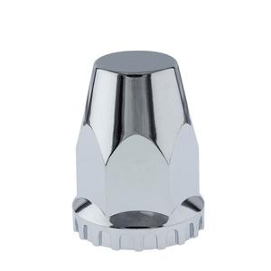 Cubierta de tuerca de camión de cúpula cromada ABS de para semirremolque, remolque o camión HD estilo atornillado - Product Image 2