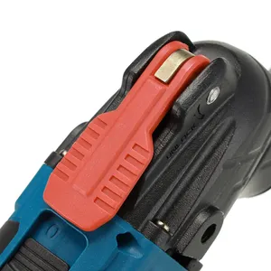 Outils électriques polyvalents 21V Grattoir sans fil Scie pivotante <span class=keywords><strong>Batterie</strong></span> lithium rechargeable Meuleuse d'angle électrique Ensemble de polisseuse - Product Image 6