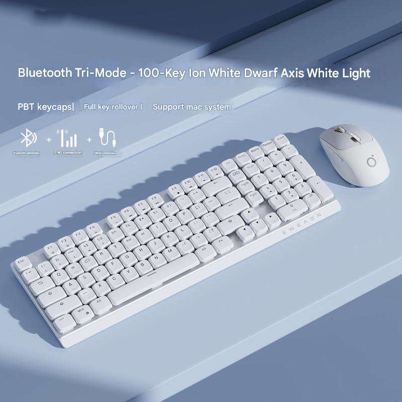 Clavier + souris blanc