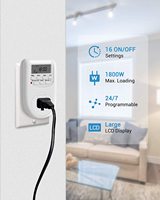EU/UK/NOUS Minuterie Sortie 24 Heures Intérieur Plug-in Minuterie Socket et Programmable Lampe et Minuteries pour Prises Électriques