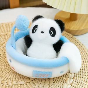 Wholesale Animal Plush Desk Buddy - Cute Rabbit & Elephant Stuffed <b>Toy</b> for Stress Relief & <b>Education</b> - Product Image 6