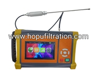 Détecteur de fuite de gaz SF6 infrarouge portable HOPU, testeur de fuite SF6 haute précision pour équipements électriques
