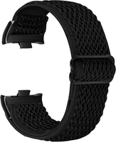 bracelet de montre élastique réglable en nylon pour xiaomi redmi watch 5 / redmi watch 4 / xiaomi smart band 9 pro / smart band