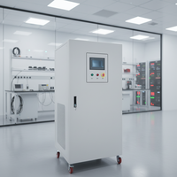 Convertisseur DC/AC hybride hors réseau/sur réseau Deming DMPCS-75K modèle 75KW à triple sortie, transformateur d'isolement Ethernet 70A 50/60Hz