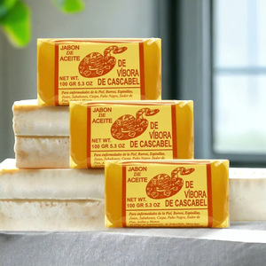 Jabón Artesanal de Aceite de <span class=keywords><strong>Cascabel</strong></span> TK-Style para Comercio Exterior Transfronterizo, Limpiador Corporal, Fragante, Hidratante y Nutritivo - Product Image 1