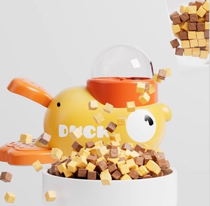 Juguete para Gatos con Forma de Pato, Bonito y Divertido, Dispensador de Comida Interactivo de Alta Calidad para Mascotas, para el Hogar - Product Image 5