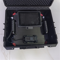 Capteur radar 3D UWB pour détection de vie, positionnement par coordonnées XYZ, suivi des victimes dans les bâtiments multi-étages et ruines, équipement de recherche et de sauvetage