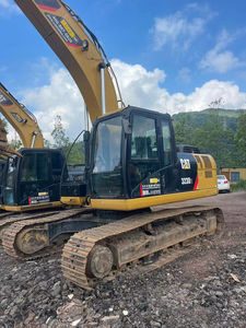 รถขุดตีนตะขาบ323D ระบบไฮดรอลิก23ตันรถขุดตีนตะขาบใช้ CAT323D พร้อมส่วนประกอบเครื่องยนต์หลัก - Product Image 5