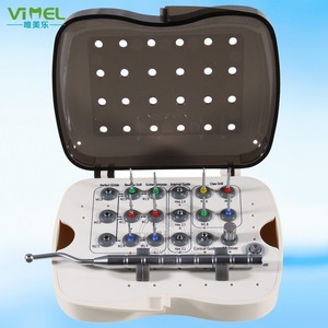 Vimel Dental Implant Tool Kit M1.8 M2.0 M2.5 Hex 2.4 2.5 3.1 <b>Screw</b> Remover Guide Drill <b>Set</b> for Abutment Repair - Product Image 1