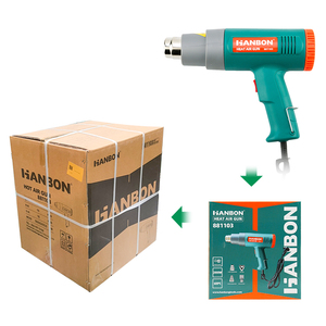 <span class=keywords><strong>Pistolet</strong></span> <span class=keywords><strong>à</strong></span> air chaud électrique industriel portable de 2000 W, nouveau modèle de bonne qualité, <span class=keywords><strong>à</strong></span> température contrô<span class=keywords><strong>l</strong></span>ée, pour le rétrécissement de film et <span class=keywords><strong>l</strong></span>'acrylique - Product Image 2