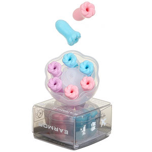 Kadınlar İçin Uyku, Seyahat, Küçük, Şirin, Sevimli Kulak Tıkacı, Gürültü Önleyici, Festival, Kulak Koruyucu, PU Köpük Kulak Tıkacı Kutusu, Kulak Tıkacı, Konser - Product Image 2