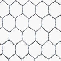 Rouleau de grillage hexagonal en fil de fer galvanisé à chaud pour clôture et enclos à volaille