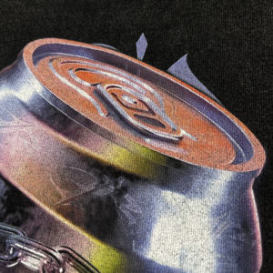 Soldes d'été 2026 : T-shirts homme délavés à l'acide, personnalisables avec logo, impression DTG/DTF, style vintage, coupe ample, streetwear épais - Product Image 3