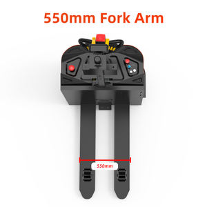 Carretilla elevadora automatizada Reeman Robot 1,5 Ton 12,5 m Altura de elevación Láser <span class=keywords><strong>Agv</strong></span> Apilador eléctrico Carretilla elevadora de vehículo guiada automatizada - Product Image 6