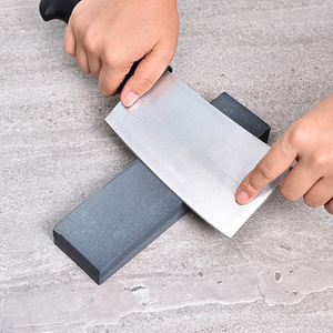 หินลับมีดธรรมชาติ 240/320 กริต แบบสองด้าน สำหรับใช้ในครัว - Product Image 2