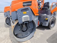 Wirtgen HAMM Nouveau rouleau de route 5 tonnes HD50VT rouleau tandem rouleau vibrant tambour compacteur de sol au Mexique