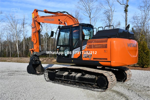 Secondhand Construction Equipment Hitachi ZX160 LC-7 Crawler <b>Excavator</b> <b>Machine</b> Japanese Used <b>Excavator</b> for Sale - Product Image 4