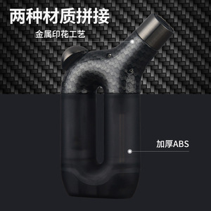 Encendedor de Antorcha JOFI con Diseño de Dibujos Animados, Resistente al Viento, Recargable y de Gran Capacidad para Moxibustión, Cigarros y Regalos Empresariales - Product Image 3