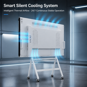 Pizarra Inteligente de 65 Pulgadas con Pantalla Táctil 4k, Pizarra Interactiva, Pantalla Plana para Enseñanza Escolar y Educación - Product Image 3