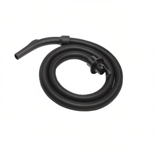 Ttake <b>Flexible</b> Hose for Cleaning Machines 35mm Diameter Black Rubber Vacuum Hose Replacement Part - Product Image 2