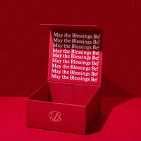 Lbarley OEM Boîte cadeau de qualité supérieure avec logo personnalisé Grand paquet de luxe Boîte d'emballage magnétique en carton en papier pour perruque d'extension de cheveux