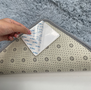 Offres Spéciales tapis pince Double face antidérapant tapis tampons pour planchers de bois dur tapis réutilisable pince pour tapis - Product Image 1