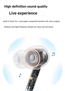 Neue V 5.3 True Wireless-Kopfhörer mit Digital anzeige IPX-5 Sport lauf geräuschen, die TWS-Kopfhörer und-Kopfhörer abbrechen - Product Image 5