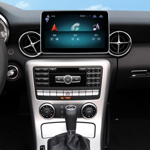 Android autoradio Video lettore multimediale DVD per Mercedes Benz SLK 4.0 4.5 2010 2019 navigatore GPS Auto Auto Carplay Stereo - Product Image 1