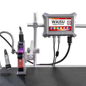 Waisu 12.7mm 4.3 inch trực tuyến máy in phun nhà máy lắp ráp màn hình lớn ngày mã hóa máy in phun ống in 600dpi nhanh khô - Product Image 1