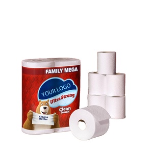 2025 personnalisé blanc emballage roulant 3 plis thermique Jumbo rouleaux de <span class=keywords><strong>papier</strong></span> hygiénique <span class=keywords><strong>serviette</strong></span> <span class=keywords><strong>prix</strong></span> de gros avec logo - Product Image 2