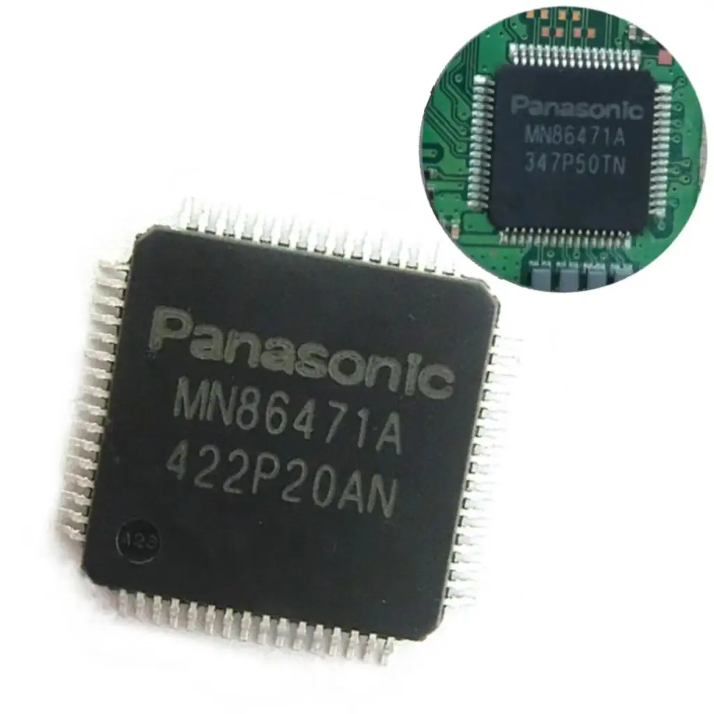 스팟 용품 MN86471A QFP-64 집적 회로 IC 칩 플레이 스테이션 PS4 콘솔 IC HDMI 칩 새로운 오리지널 MN86471A