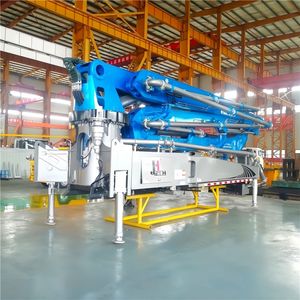 Piezas Superiores para Camión Bomba de Concreto de 38 m de la Marca JIUHE, Bomba de Concreto sin Camión - Product Image 3