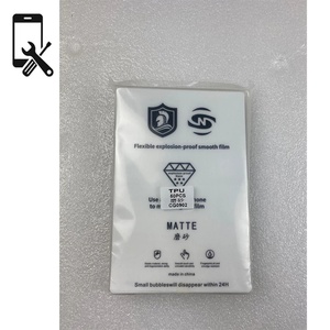 Wholesale TPU Material Hydrogel Film Sheets HD Clear/Anti Blue Light/Matte/Privacy Filter <b>Screen</b> <b>Protector</b> for Cutting Machine - Product Image 5