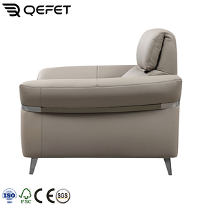 Sala de estar sencilla y moderna con reposabrazos, hardware exterior, sofá reclinable eléctrico elegante decorado para descanso familiar - Product Image 4