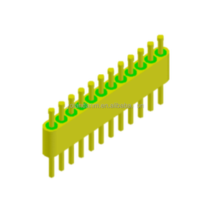 Kim loại đa pin kết nối micro-hình chữ nhật feedthroughs cho mật độ cao tích hợp công nghiệp hệ thống điều khiển - Product Image 4