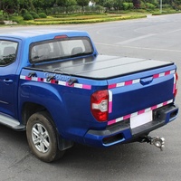 Housse de lit de camion en aluminium rigide à trois volets Benext étanche pour 2007-2010 Ford Maverick Toyota pour Hilux Tundra Isuzu F150