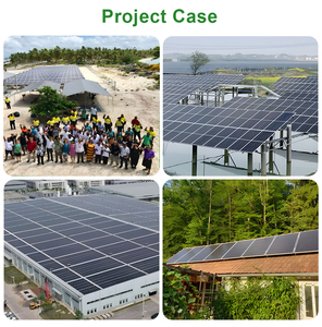 Huasun bifacial hjt nửa tế bào đôi kính 700W 710W 715W 720W mô-đun năng lượng mặt trời Himalaya G12 loạt bảng điều khiển năng lượng mặt trời 750W tấm pin mặt trời - Product Image 4