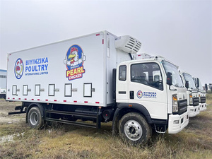 Camion de transport d'aliments pour animaux HOWO 40M3 Diesel neuf à transmission manuelle - Product Image 4